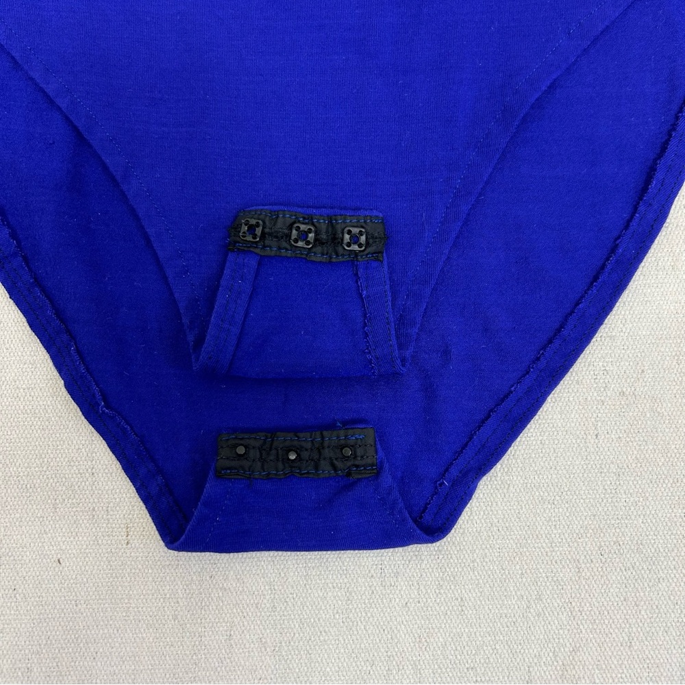 Yes Saint Laurent Women’s Royal Blue Bodysuit - Picture 2 of 10